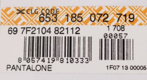 GF Ferre Blue Cotton Stretch Chinos Pants $578.00 GF Ferre Luzworld