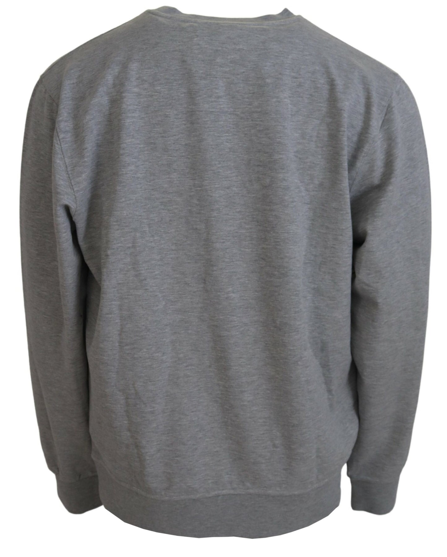 Aeronautica Militare Gray Men Pullover Sweatshirt Sweater $272.00 Aeronautica Militare Luzworld