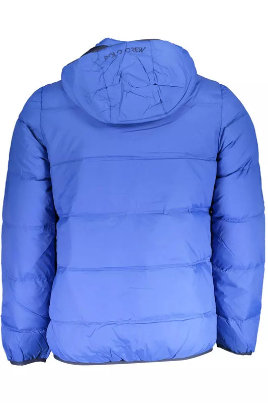 La Martina Elite Blue Jacket with Detachable Hood $622.00 La Martina Luzworld