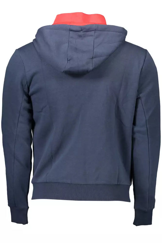 U.S. POLO ASSN. Chic Blue Hooded Zip Sweatshirt - Embroidered Detail $220.00 U.S. POLO ASSN. Luzworld