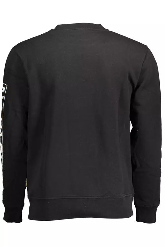 Napapijri Elevate Your Style with a Sleek Black Sweatshirt $202.00 Napapijri Luzworld
