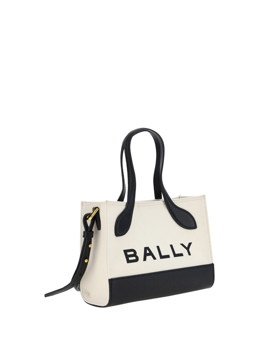 Bally Chic Contrast Mini Leather Handbag $1160.00 Bally Luzworld