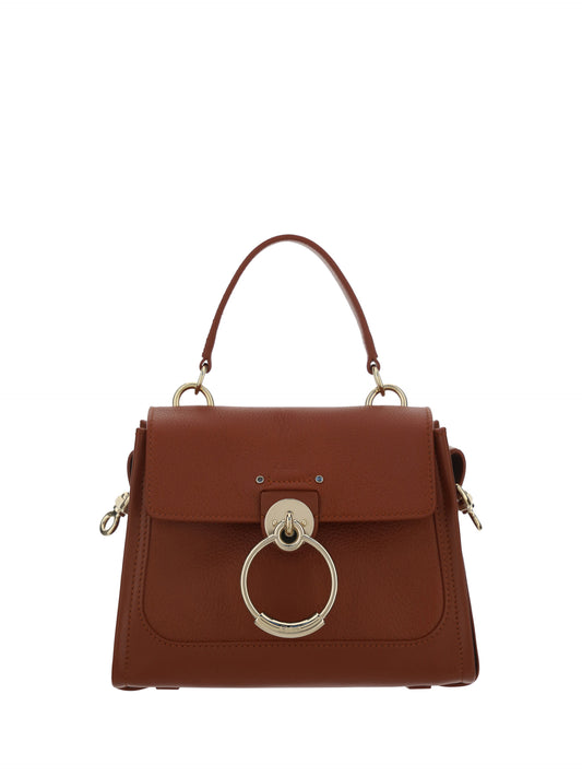 Chloé Elegant Sepia Brown Calfskin Shoulder Handbag $3194.00 Chloé Luzworld