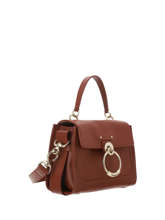 Chloé Elegant Sepia Brown Calfskin Shoulder Handbag $3194.00 Chloé Luzworld