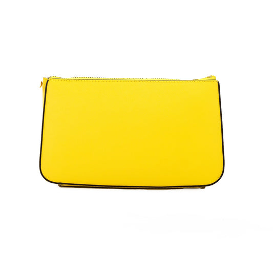 Michael Kors Jet Set Daffodil Vegan Crossbody Tech Attachment Bag Purse $810.00 Michael Kors Luzworld