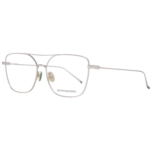 Scotch & Soda Gold Women Glasses Frame $496.00 Scotch & Soda Luzworld