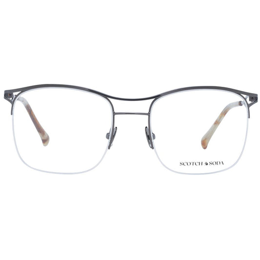 Scotch & Soda Gray Men Glasses Frame $541.00 Scotch & Soda Luzworld
