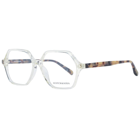 Scotch & Soda Transparent Women Glasses Frame $496.00 Scotch & Soda Luzworld