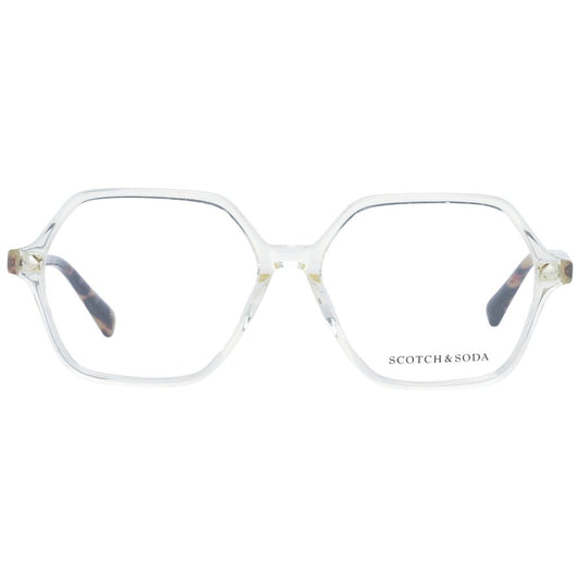 Scotch & Soda Transparent Women Glasses Frame $496.00 Scotch & Soda Luzworld