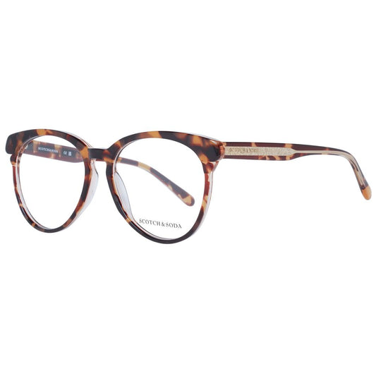 Scotch & Soda Brown Women Glasses Frame $541.00 Scotch & Soda Luzworld