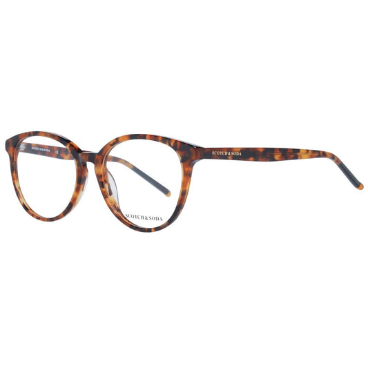 Scotch & Soda Brown Women Glasses Frame $469.00 Scotch & Soda Luzworld