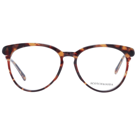 Scotch & Soda Brown Women Glasses Frame $541.00 Scotch & Soda Luzworld