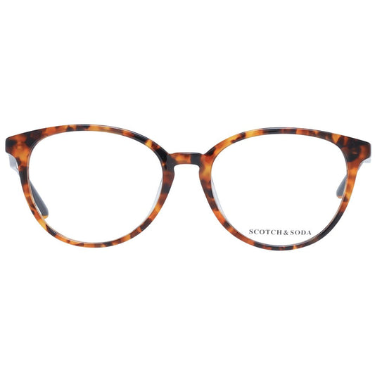 Scotch & Soda Brown Women Glasses Frame $469.00 Scotch & Soda Luzworld