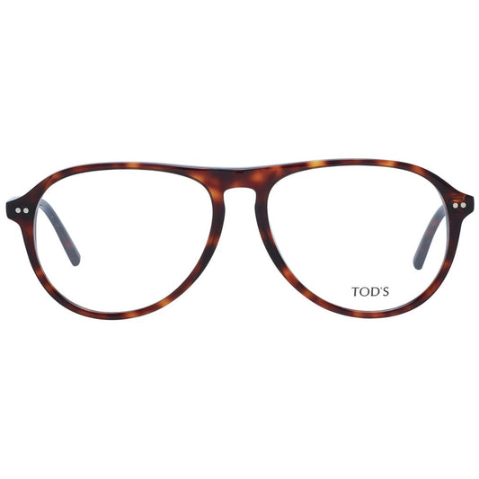 Tod's Brown Men Glasses Frame $546.00 Tod's Luzworld