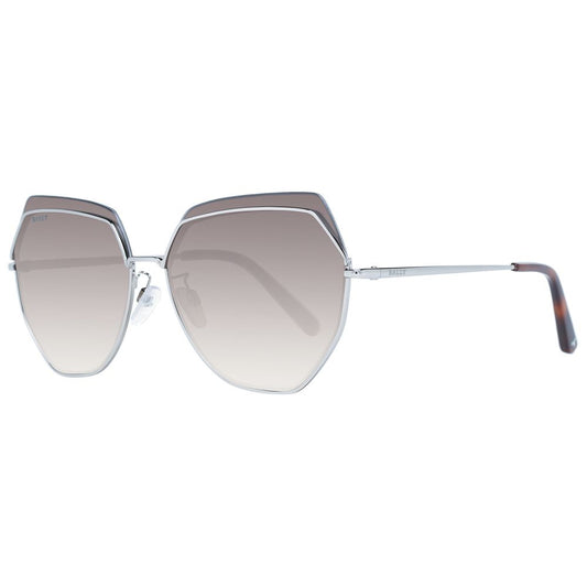 Bally Silver Women Sunglass $565.00 Bally Luzworld
