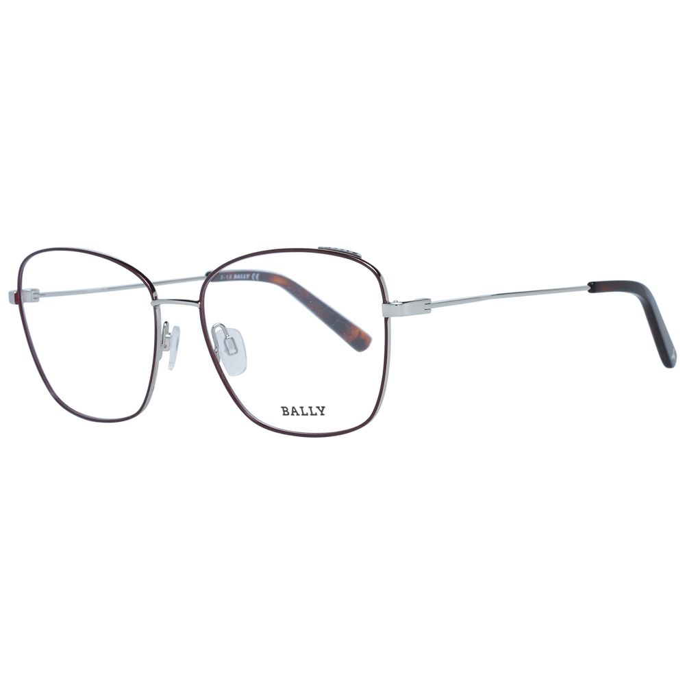 Bally Burgundy Women Optical Frames $503.00 Bally Luzworld