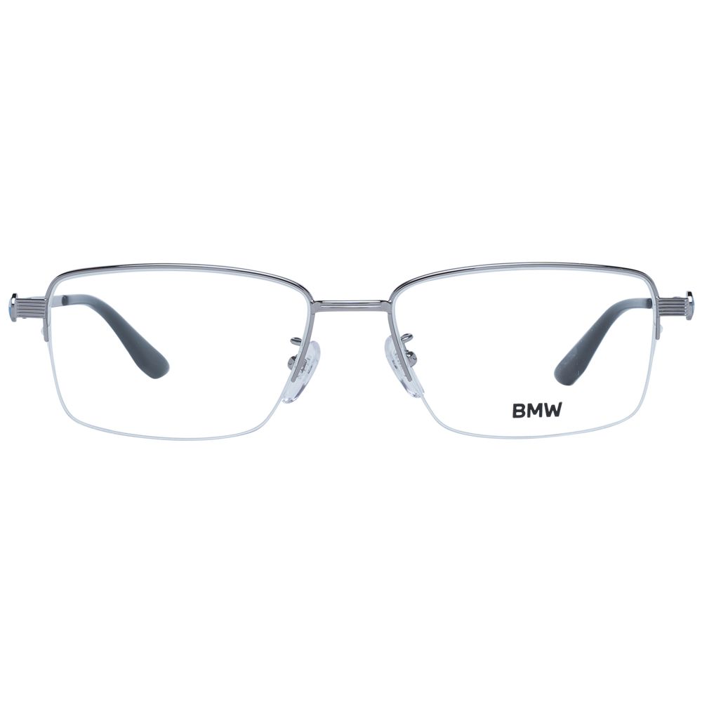 BMW Silver Men Glasses Frame $491.00 BMW Luzworld