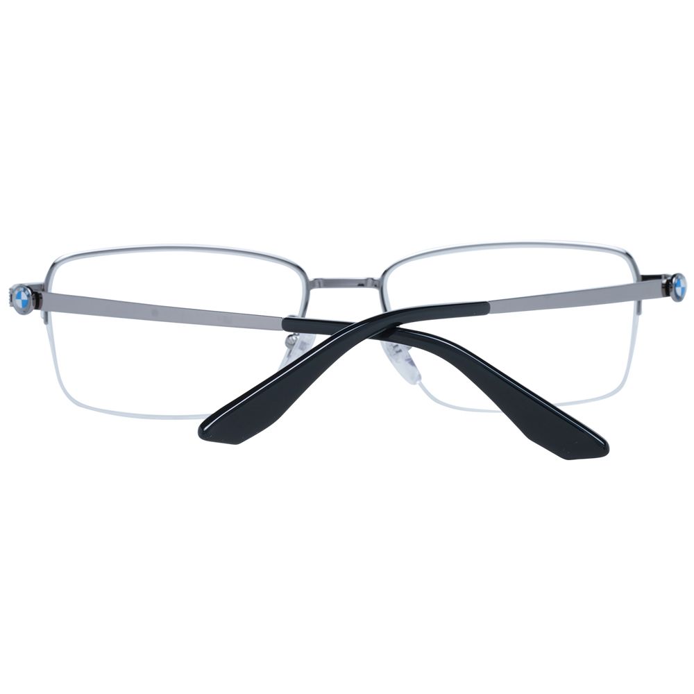 BMW Silver Men Glasses Frame $491.00 BMW Luzworld