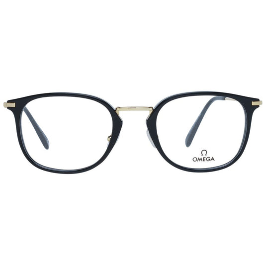 Omega Black Men Glasses Frame $823.00 Omega Luzworld