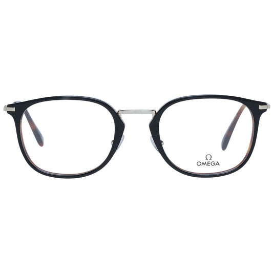 Omega Black Men Glasses Frame $823.00 Omega Luzworld