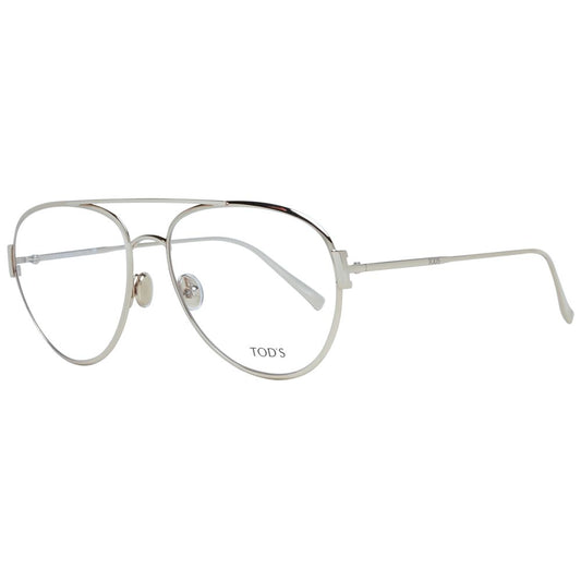Tod's Gold Women Glasses Frame $597.00 Tod's Luzworld