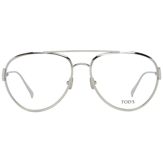 Tod's Gold Women Glasses Frame $597.00 Tod's Luzworld
