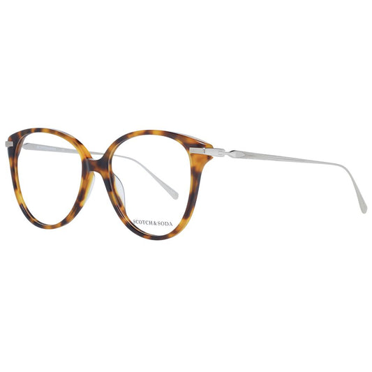Scotch & Soda Brown Women Glasses Frame $441.00 Scotch & Soda Luzworld
