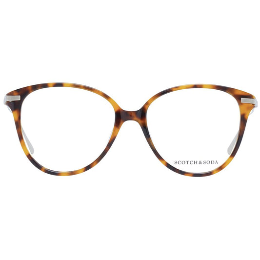 Scotch & Soda Brown Women Glasses Frame $441.00 Scotch & Soda Luzworld