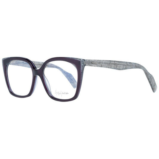 Yohji Yamamoto Purple Women Glasses Frame $738.00 Yohji Yamamoto Luzworld