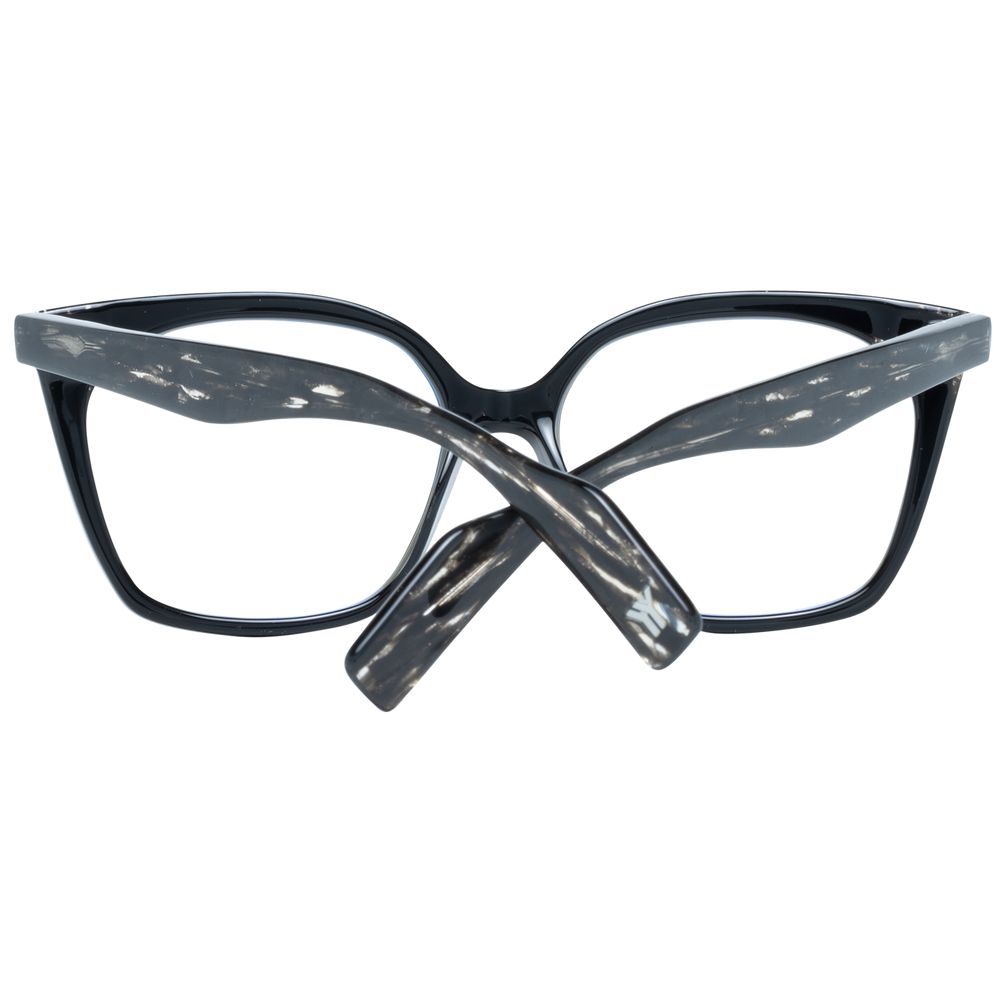 Yohji Yamamoto Black Women Glasses Frame $738.00 Yohji Yamamoto Luzworld