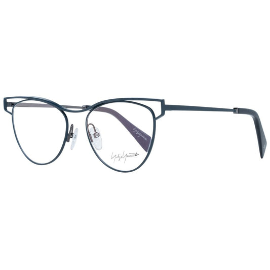 Yohji Yamamoto Green Women Glasses Frame $1274.00 Yohji Yamamoto Luzworld