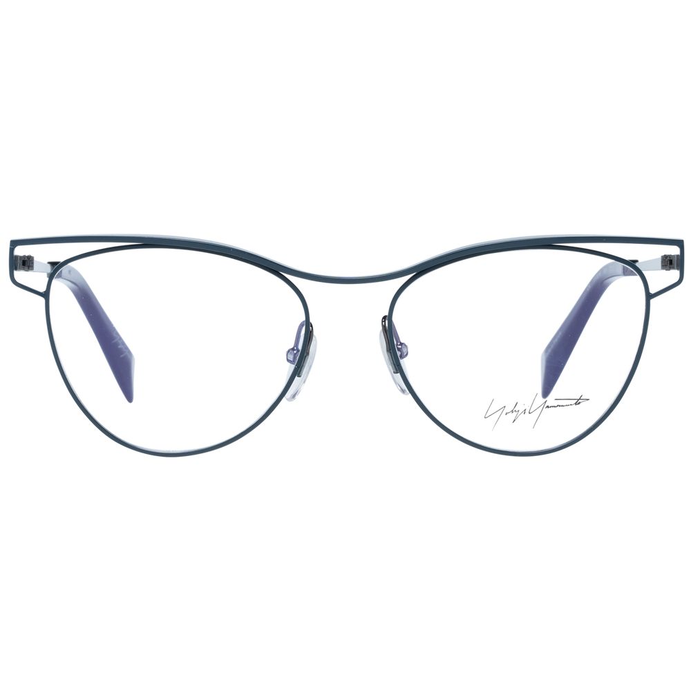 Yohji Yamamoto Green Women Glasses Frame $1274.00 Yohji Yamamoto Luzworld