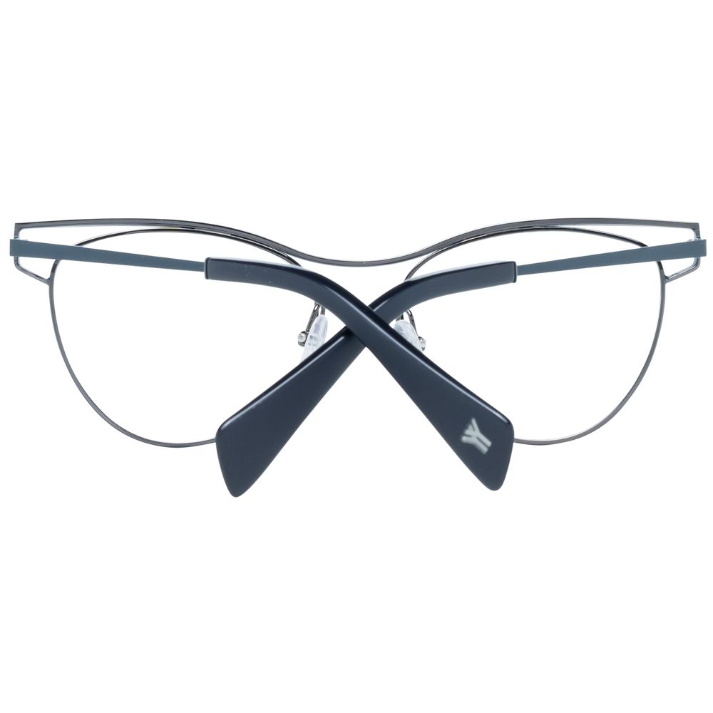 Yohji Yamamoto Green Women Glasses Frame $1274.00 Yohji Yamamoto Luzworld