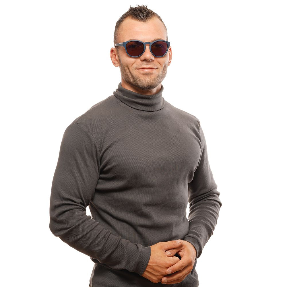 Bolle Blue Unisex Sunglass $181.00 Bolle Luzworld