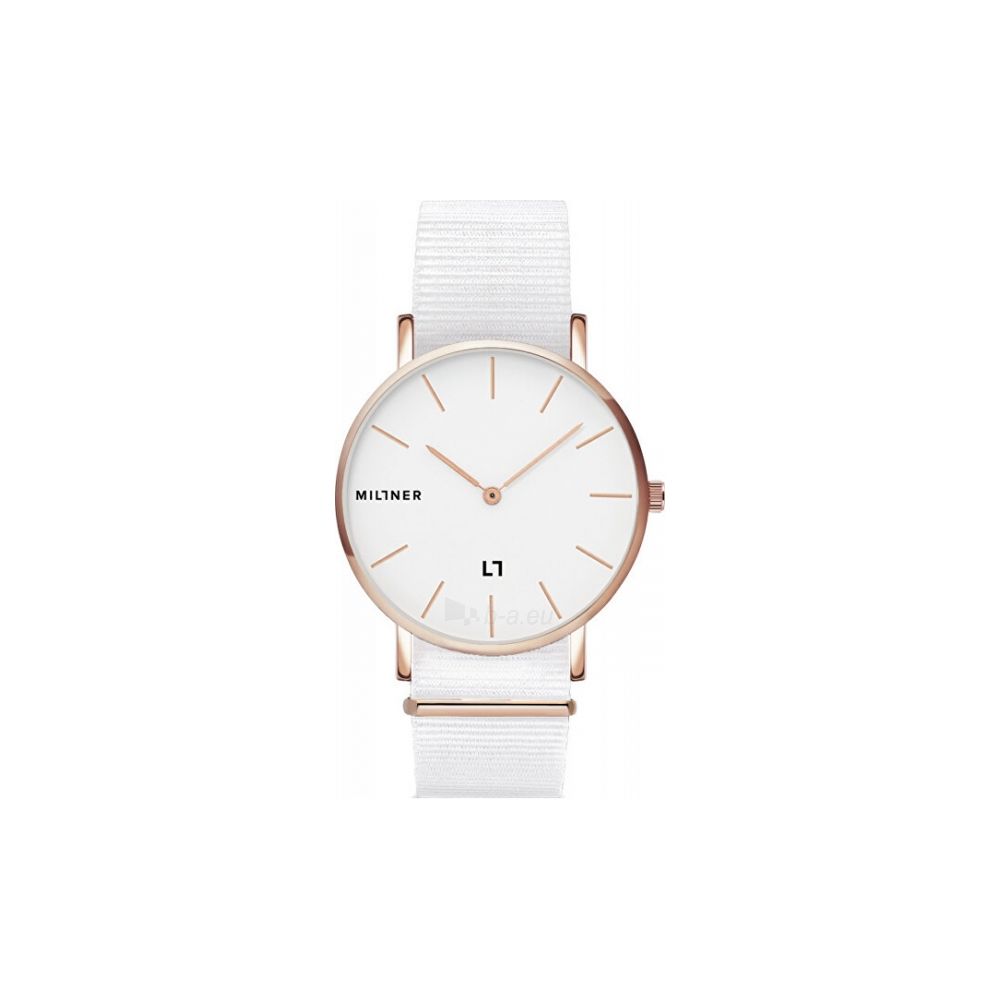 Millner Elegant Rose Gold Analog Women's Watch $168.00 Millner Luzworld