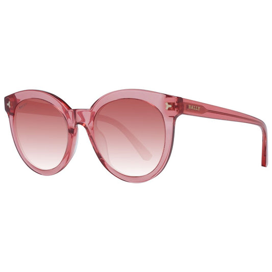 Bally Red Women Sunglass $510.00 Bally Luzworld