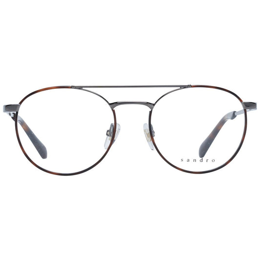 Sandro Gray Men Glasses Frame $561.00 Sandro Luzworld