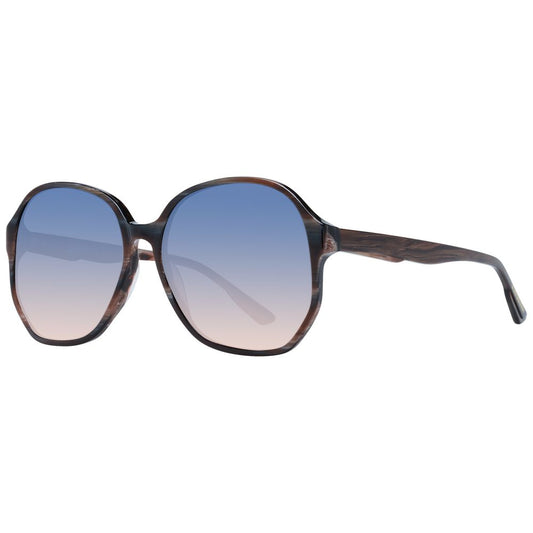 Scotch & Soda Brown Women Sunglass $471.00 Scotch & Soda Luzworld