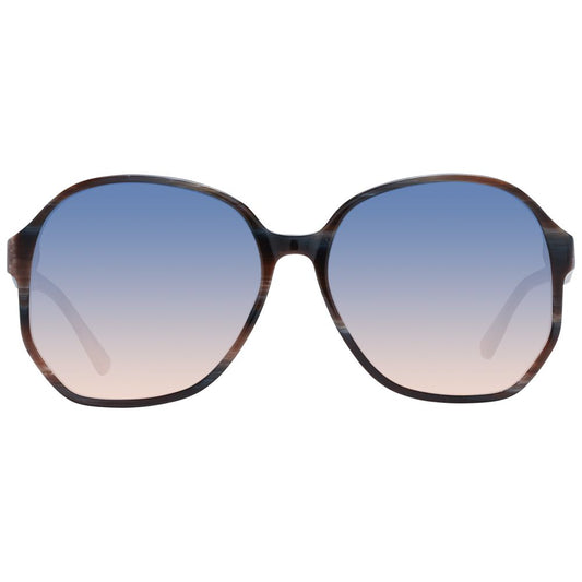 Scotch & Soda Brown Women Sunglass $471.00 Scotch & Soda Luzworld