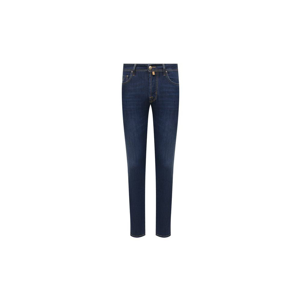 Jacob Cohen Sleek Slim Fit Premium Denim Essentials $551.00 Jacob Cohen Luzworld