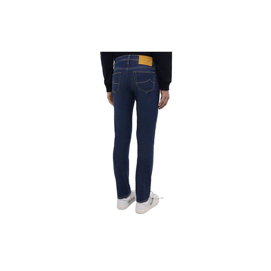 Jacob Cohen Sleek Slim Fit Premium Denim Essentials $551.00 Jacob Cohen Luzworld