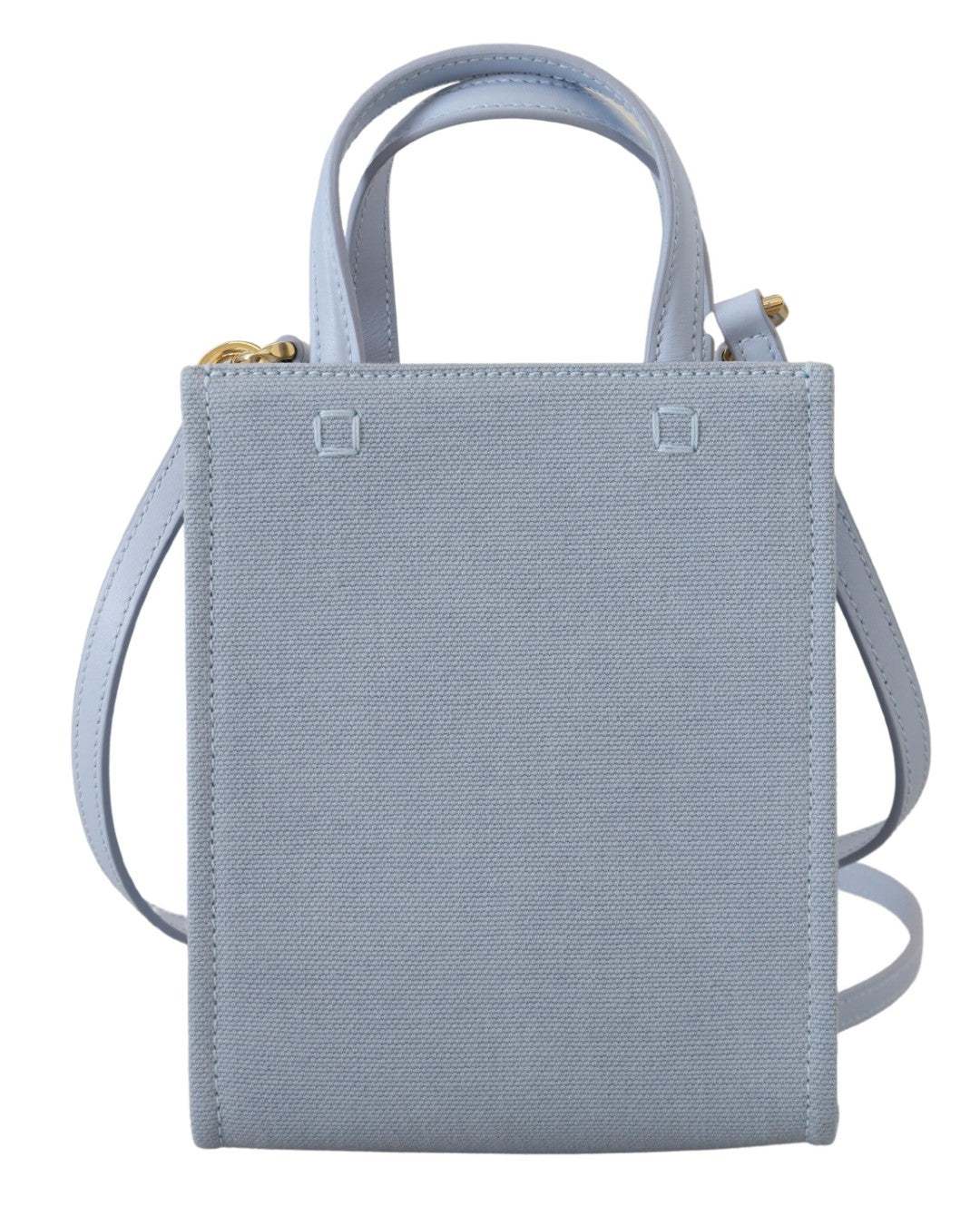 Givenchy Blue Coated Canvas Vertical Cloud Mini Shoulder Bag $1985.00 Givenchy Luzworld