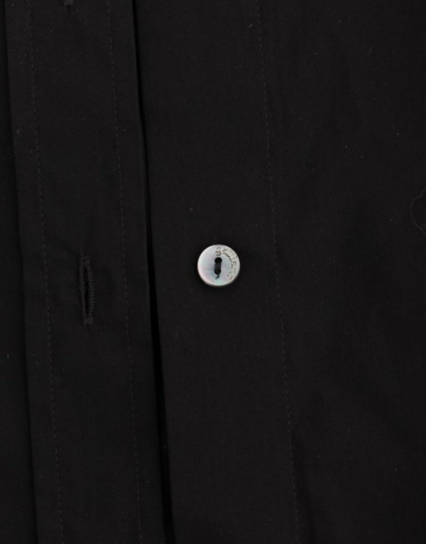 John Galliano Black cotton shirt top $584.00 John Galliano Luzworld