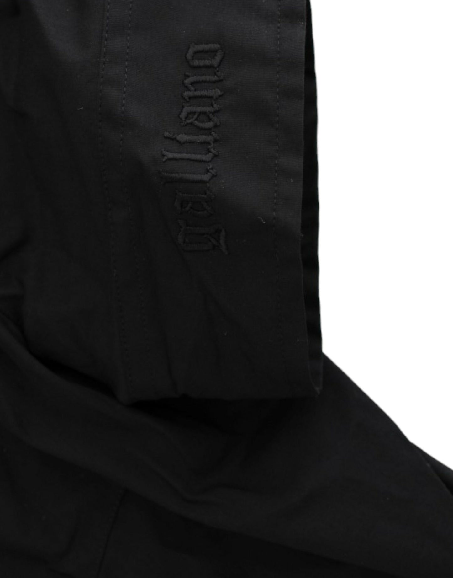 John Galliano Black cotton shirt top $584.00 John Galliano Luzworld