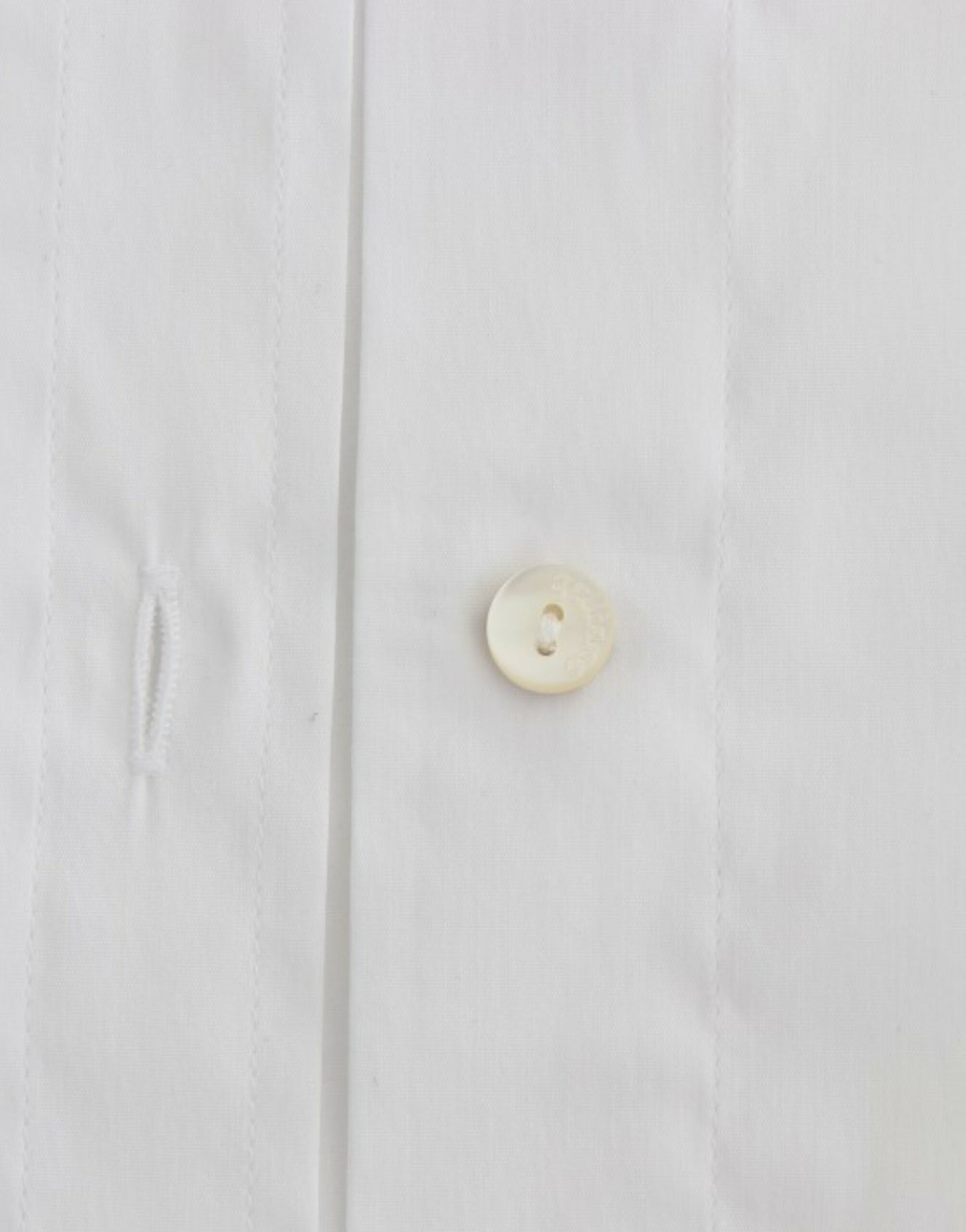 John Galliano White Cotton Shirt Top $584.00 John Galliano Luzworld