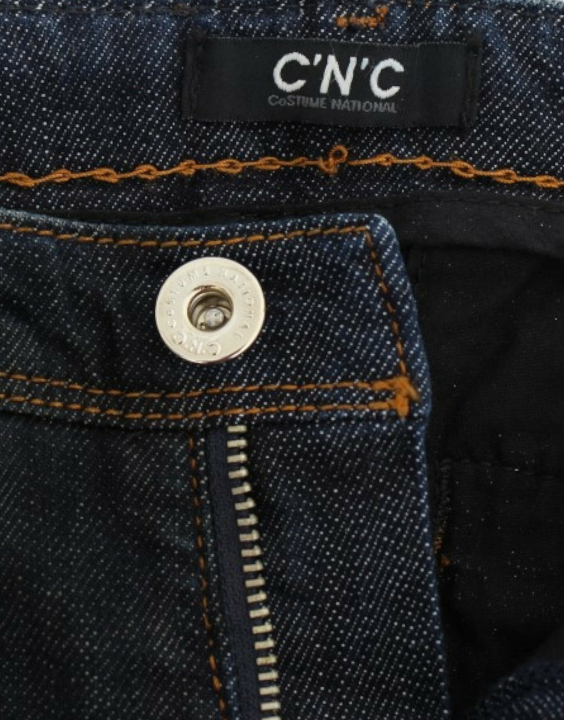 Costume National Blue Slim Fit Jeans $473.00 Costume National Luzworld