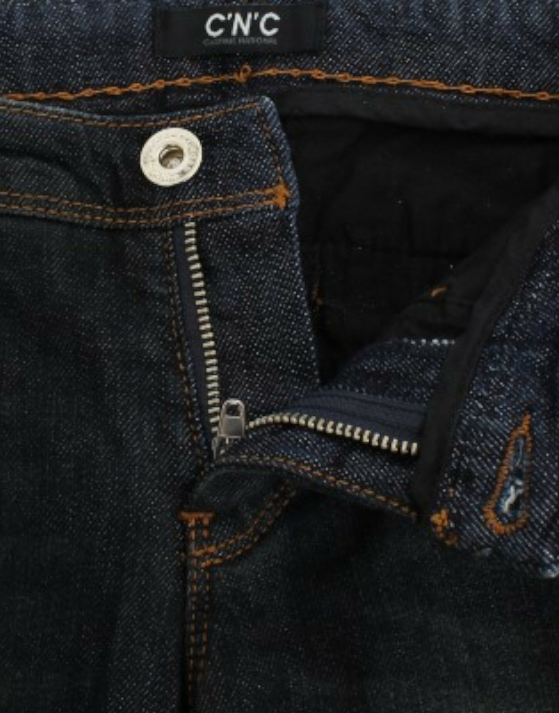 Costume National Blue Slim Fit Jeans $473.00 Costume National Luzworld
