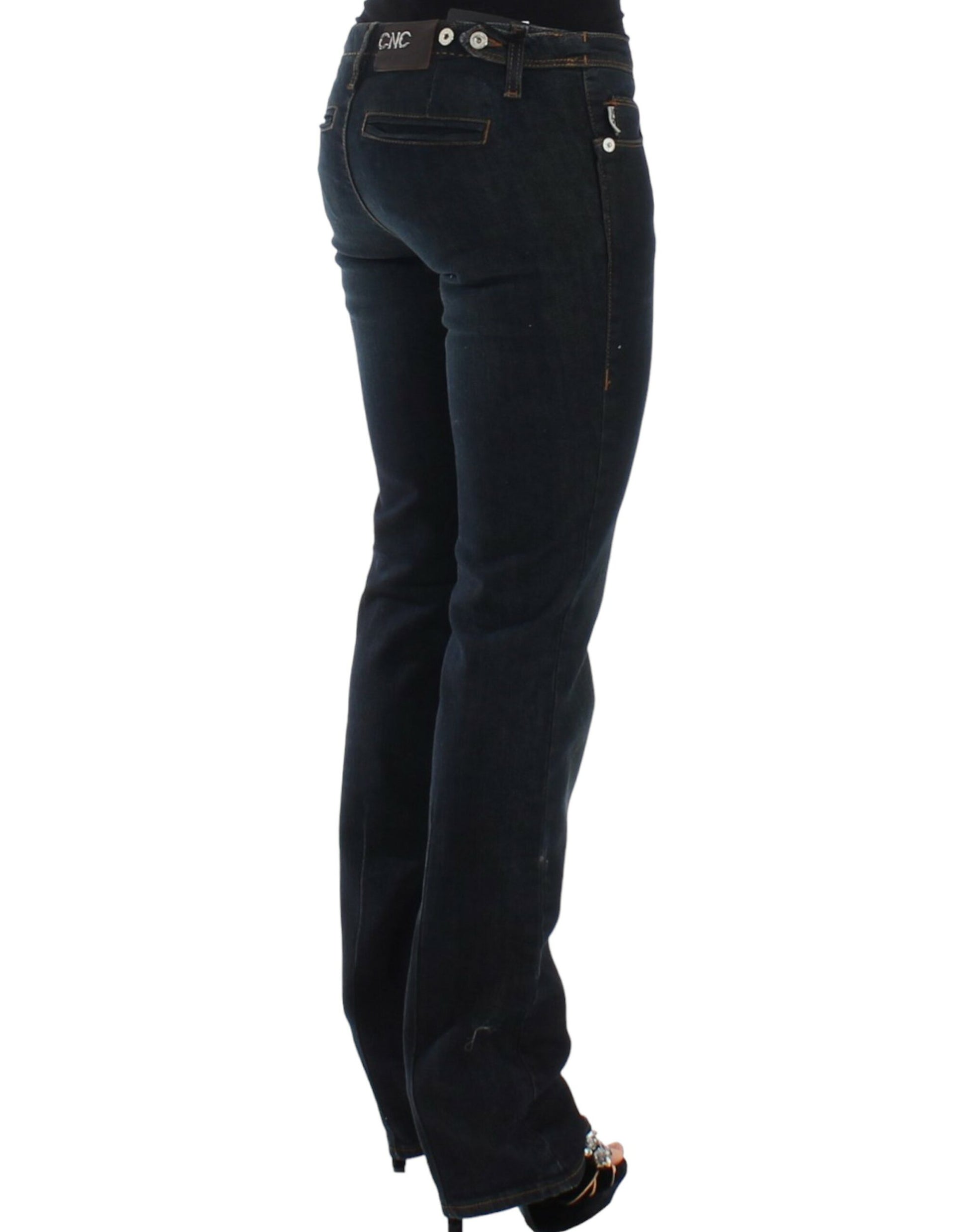 Costume National Blue Slim Fit Jeans $473.00 Costume National Luzworld