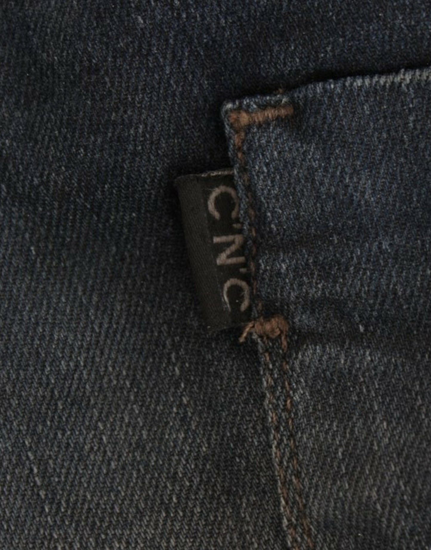 Costume National Blue skinnny leg jeans $555.00 Costume National Luzworld