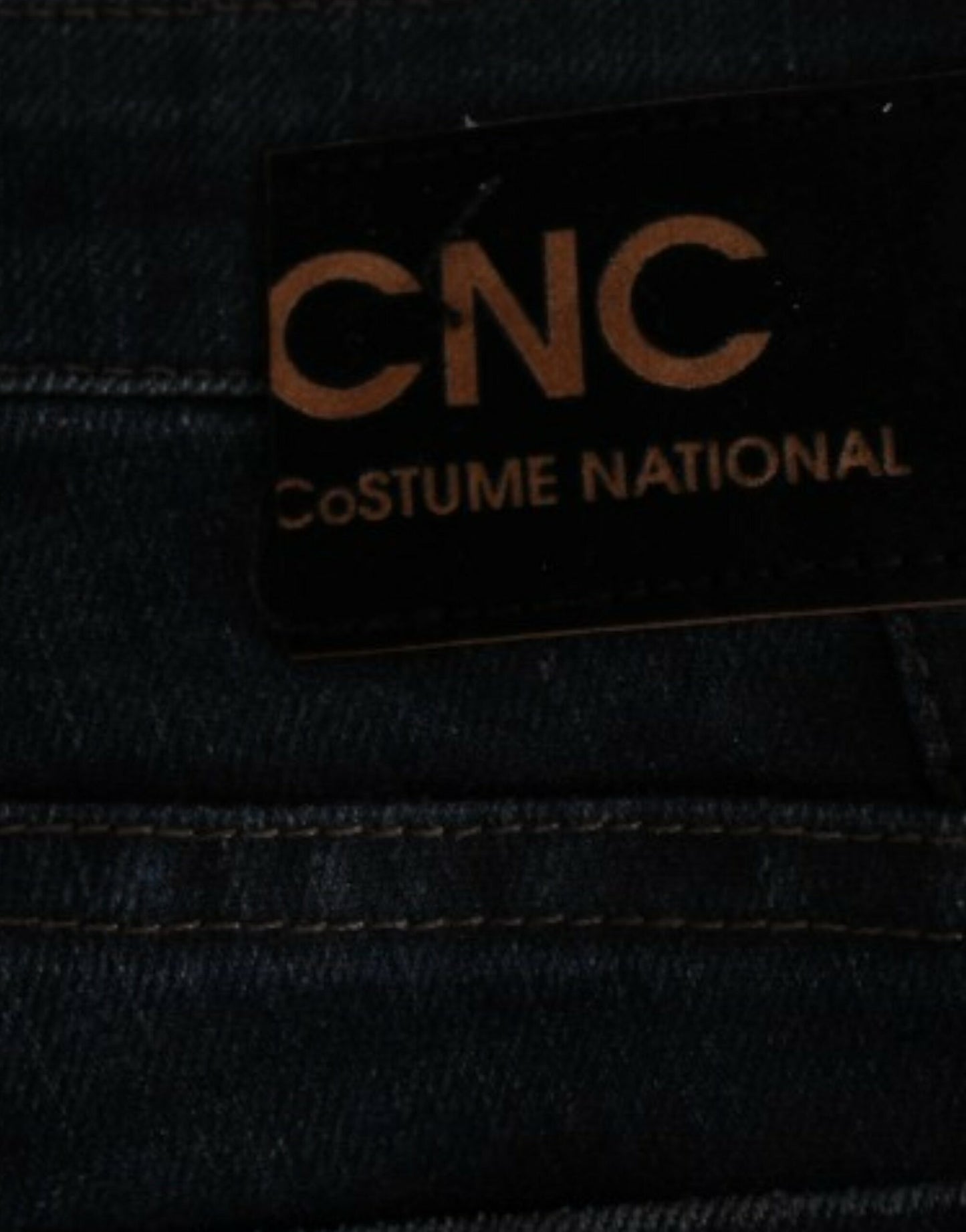 Costume National Blue skinnny leg jeans $555.00 Costume National Luzworld